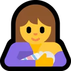 Microsoft प्लेटफ़ॉर्म के लिए breast-feeding