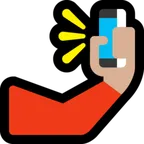 selfie: medium-light skin tone per la piattaforma Microsoft