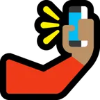 Microsoft 플랫폼을 위한 selfie: medium skin tone
