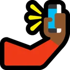 selfie: medium-dark skin tone สำหรับแพลตฟอร์ม Microsoft
