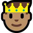 prince: medium skin tone pentru platforma Microsoft