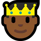 prince: medium-dark skin tone untuk platform Microsoft