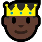 prince: dark skin tone per la piattaforma Microsoft