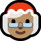 Microsoft dla platformy Mrs. Claus: medium skin tone