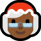 Mrs. Claus: medium-dark skin tone สำหรับแพลตฟอร์ม Microsoft
