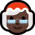 Mrs. Claus: dark skin tone untuk platform Microsoft