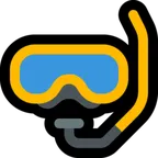 diving mask for Microsoft platform