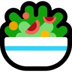 green salad for Microsoft-plattformen