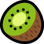 kiwi fruit alustalla Microsoft