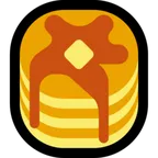 Microsoft प्लेटफ़ॉर्म के लिए pancakes