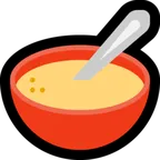 Microsoft dla platformy bowl with spoon