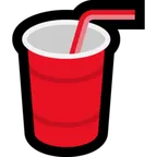 cup with straw per la piattaforma Microsoft