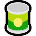 Microsoft platformon a(z) canned food képe