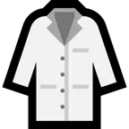Microsoft 平台中的 lab coat
