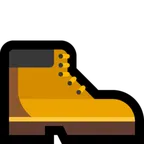 Microsoft platformon a(z) hiking boot képe