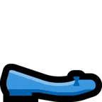 flat shoe voor Microsoft platform
