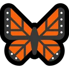 Microsoft platformon a(z) butterfly képe