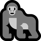 gorilla för Microsoft-plattform