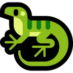 Microsoft প্ল্যাটফর্মে জন্য lizard