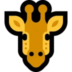 giraffe för Microsoft-plattform
