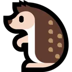 Microsoft प्लेटफ़ॉर्म के लिए hedgehog