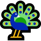 peacock لمنصة Microsoft