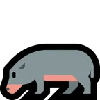 Microsoft 平台中的 hippopotamus