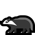 Microsoft platformon a(z) badger képe