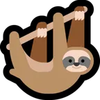 sloth لمنصة Microsoft