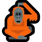 orangutan alustalla Microsoft
