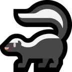 Microsoft 平台中的 skunk