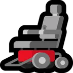 Microsoft 平台中的 motorized wheelchair