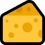 Microsoft প্ল্যাটফর্মে জন্য cheese wedge