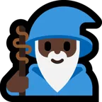 man mage: dark skin tone pentru platforma Microsoft