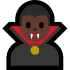 vampire: dark skin tone per la piattaforma Microsoft