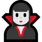 woman vampire för Microsoft-plattform