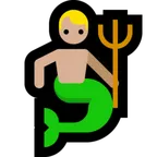 Microsoft dla platformy merman: medium-light skin tone
