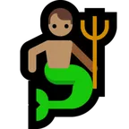 merman: medium skin tone per la piattaforma Microsoft
