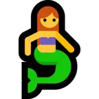 mermaid för Microsoft-plattform