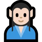 man elf: light skin tone untuk platform Microsoft