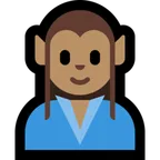 man elf: medium skin tone สำหรับแพลตฟอร์ม Microsoft