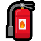Microsoft প্ল্যাটফর্মে জন্য fire extinguisher