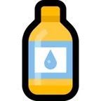 Microsoft 플랫폼을 위한 lotion bottle