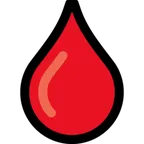 drop of blood for Microsoft-plattformen