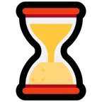 hourglass done voor Microsoft platform