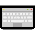 keyboard for Microsoft-plattformen