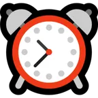 alarm clock لمنصة Microsoft