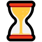 hourglass not done för Microsoft-plattform