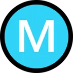 circled M för Microsoft-plattform