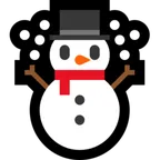 Microsoft 平台中的 snowman
